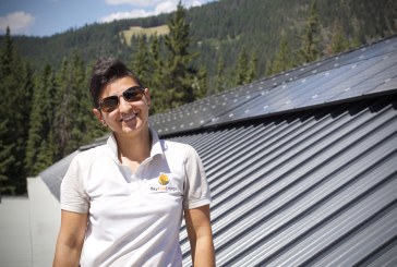 On the job with a solar technician in Alberta