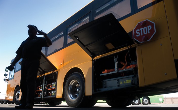 Canadian electric buses clear the air in one of America’s smoggiest cities