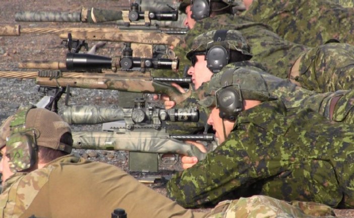 Elite snipers gather in New Brunswick to take shot at title