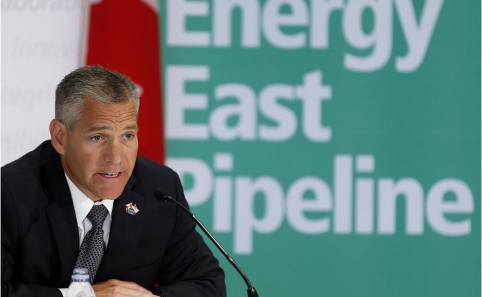 TransCanada cancels $15.7B Energy East pipeline project