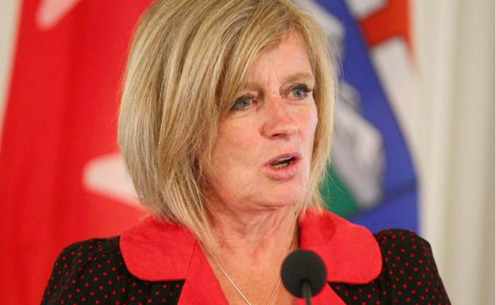 Q&A: Notley on the oilsands — ‘The world is still going to need it’