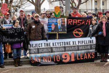 Anti-pipeline group goes back to work against Keystone XL