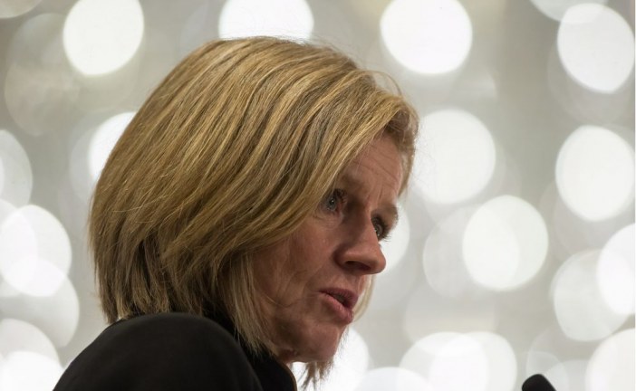 Yedlin: Notley ups pressure on pipeline, with Ottawa’s support