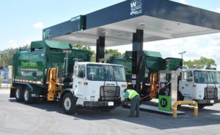 ​Waste Management celebrates 100th natural gas fuelling station