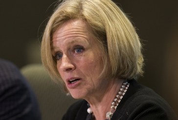 Notley takes off gloves in pipeline civil war with B.C.