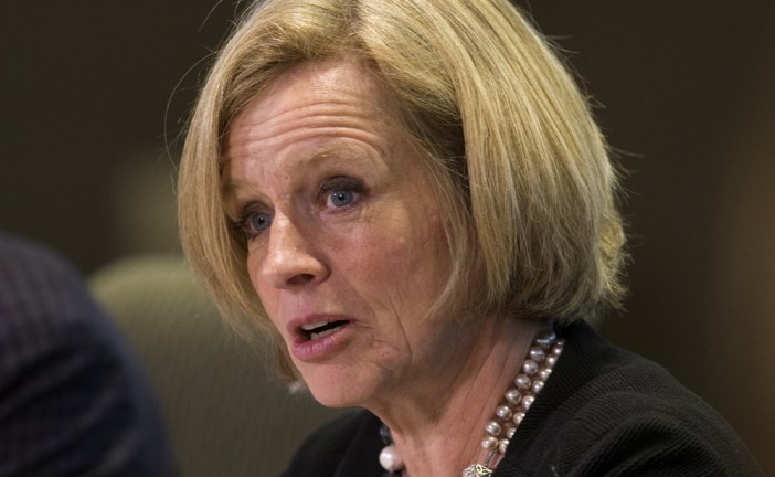 Notley takes off gloves in pipeline civil war with B.C.