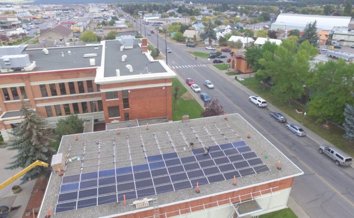 New Solar Now installation underway with Ktunaxa Nation