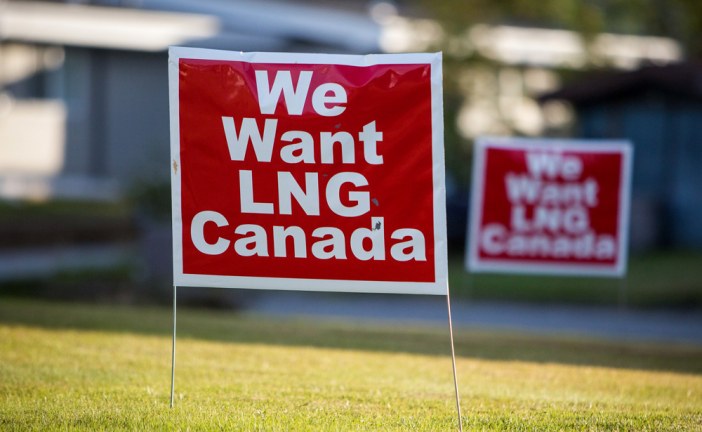 Momentum builds for LNG Canada as pipeline workcamp contract awarded