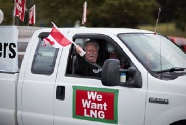 ‘Goose bumps’ in Kitimat as Shell ramps up activity towards LNG Canada