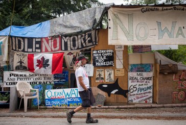 Trans Mountain pipeline protest camp to be dismantled by RCMP today