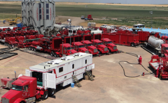 Fracking robots in the works as Halliburton digitizes oil field