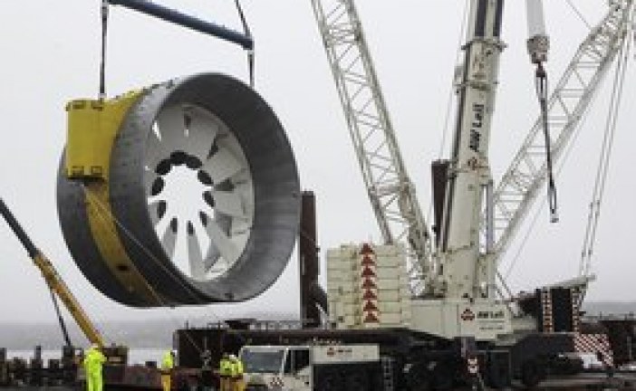 ​Nova Scotia’s tidal energy ambitions dealt setback with exit of French firm