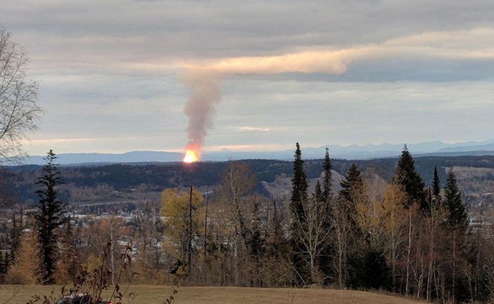 Enbridge restores smaller natural gas pipeline in B.C., after main line blast