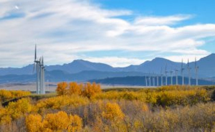 Alberta’s abundant wind resource is putting a whole new spin on energy development