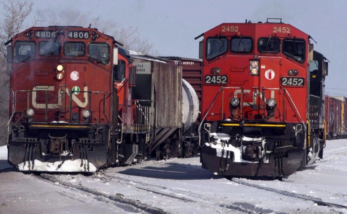 CN Rail planning pilot plant to create oilsands bitumen pucks that are easy to ship and float in water