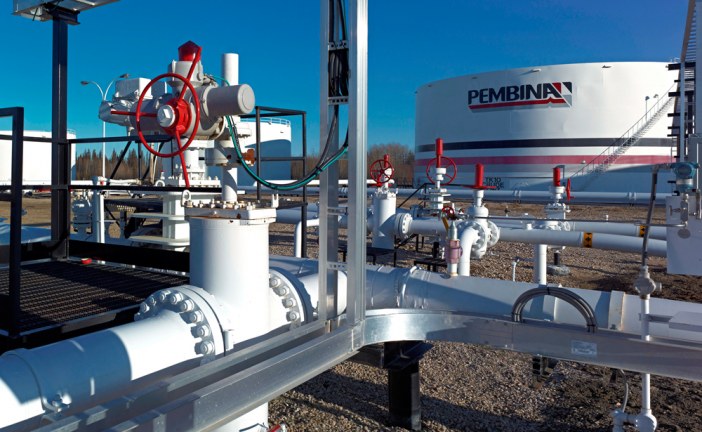 Pembina going ahead with petrochemical plant joint venture in Alberta