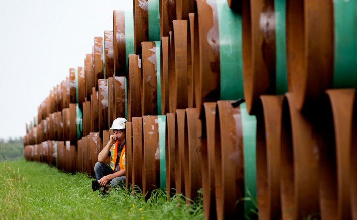 Enbridge Line 3 delays may cause oil-by-rail to skyrocket to new heights, see Alberta extend curtailment