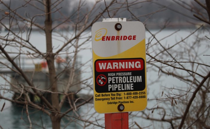 Michigan sues Enbridge to shut down Line 5 oil pipeline through Great Lakes