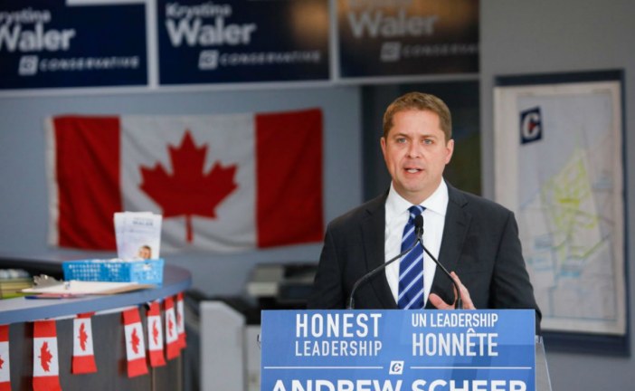 Scheer Would Fast Track Pipeline Fights Right To Supreme Court