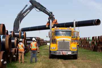 A ‘positive step’: Enbridge says Canadian portion of Line 3 pipeline is ready for oil