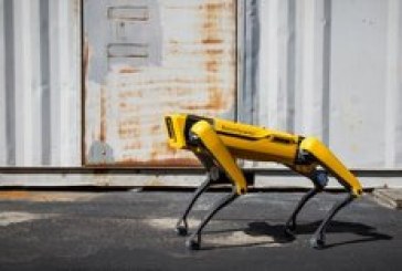 Boston Dynamics robot dog goes on patrol at Norwegian oil rig