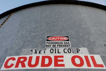 The world’s on the brink of running out of places to put oil