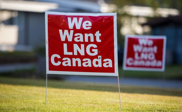 LNG Canada says it’s cutting its workforce in half to protect local communities from COVID-19