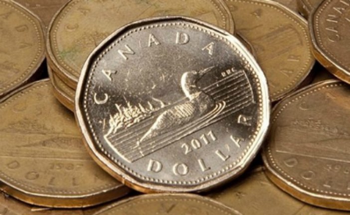 Canadian dollar nears recent six-year high as oil rallies, GDP rises