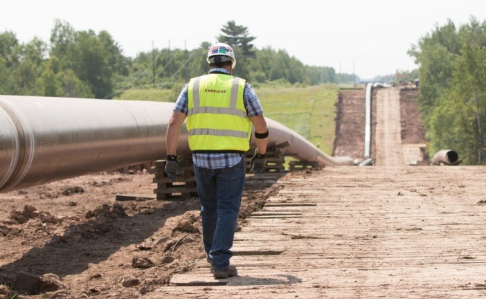 Enbridge’s Line 3 Pipeline Replacement Complete, to be in Service From Oct. 1