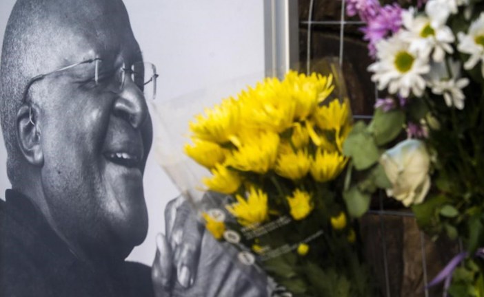 Trudeau calls Tutu’s death a loss of one of the world’s ‘strongest moral voices’