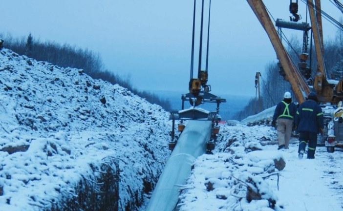 B.C. Mounties say they are monitoring protest against gas pipeline