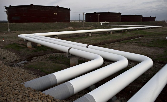 Enbridge profit rises with more oil pumped through pipelines