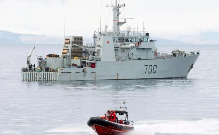 Two Halifax-based coastal defence vessels leave for NATO mission in Europe