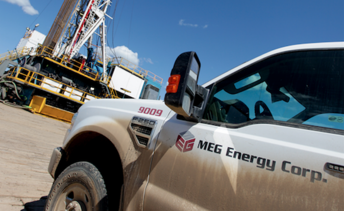 MEG Energy Initiates Buyback With 3.4 Million Shares Bought