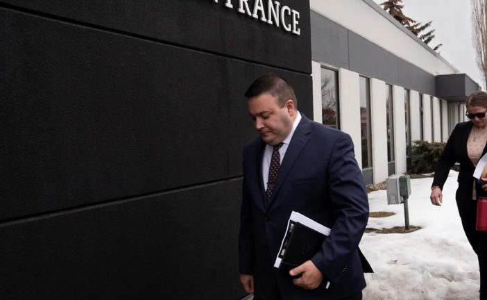 Closing arguments in trial of Alberta Mounties charged with manslaughter