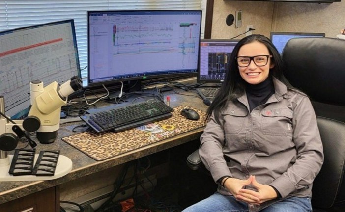 Feature Story: From California to Northern Alberta, Wellsite Geologist Nicole Renella Shares Her Story