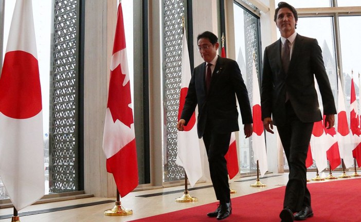 Smith calls on Trudeau to bolster energy security with Japan during Kishida’s visit