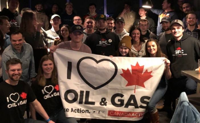 Op-Ed by Ryan Fournier, Young Canadians for Resources – More Than 7,500 Join Young Canadians in Pledge to Choose Canadian Energy, Not War Oil