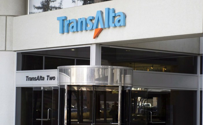 TransAlta to buy interest in Alta. pumped hydro energy storage development for $8M