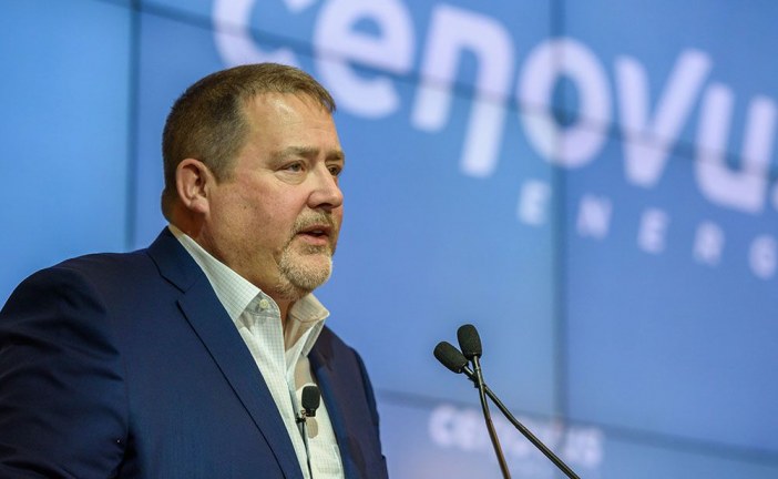 Oilpatch advocate Alex Pourbaix is stepping down as Cenovus CEO