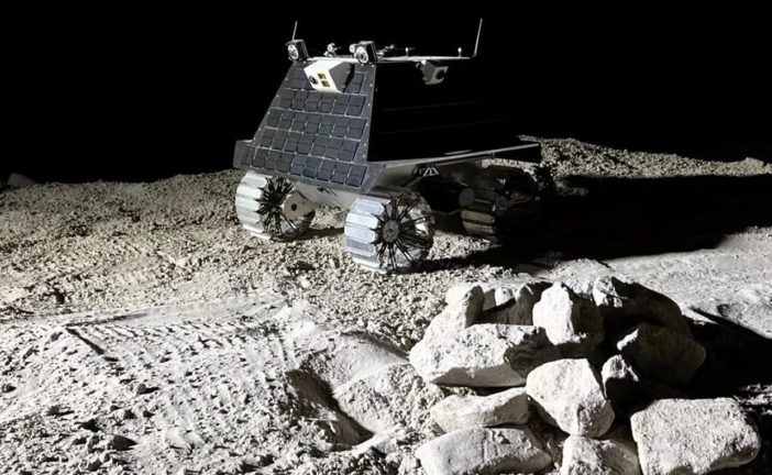 Canadian rover helping in global search for frozen water on dark side of the moon