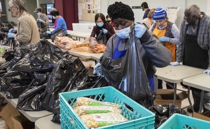 Lentils, halal meat: Alberta food banks address demand for cultural groceries