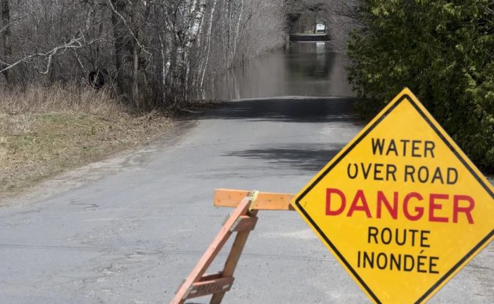 New Brunswick residents told to avoid boating, kayaking along lower Saint John River