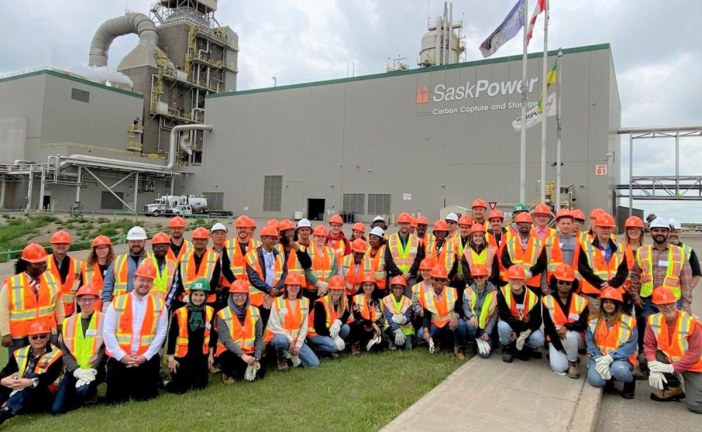 Researchers gather in Saskatchewan to study world-leading carbon capture and storage facility