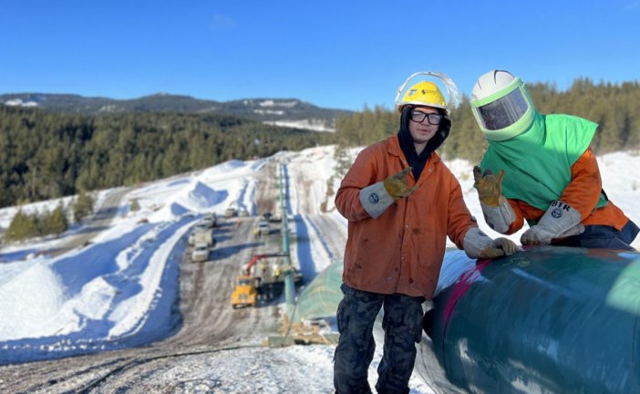 Young Indigenous Worker Treylynd Jules Thriving on the Trans Mountain Expansion