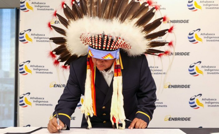 Indigenous Communities Benefiting One Year After Enbridge Pipeline Ownership Deal